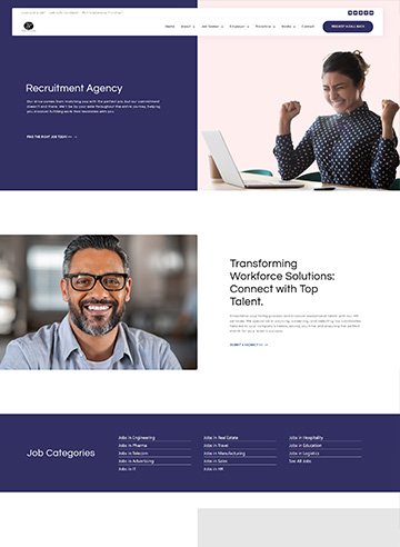 informative wedsite portfolio 2