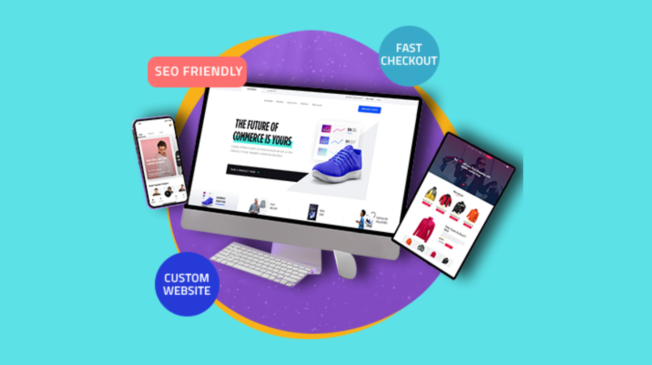 Custom Ecommerce Website Design