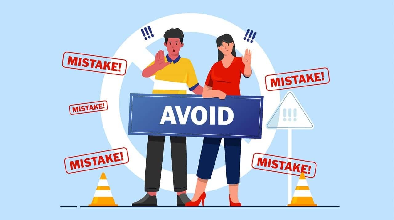 SEO mistakes to avoid