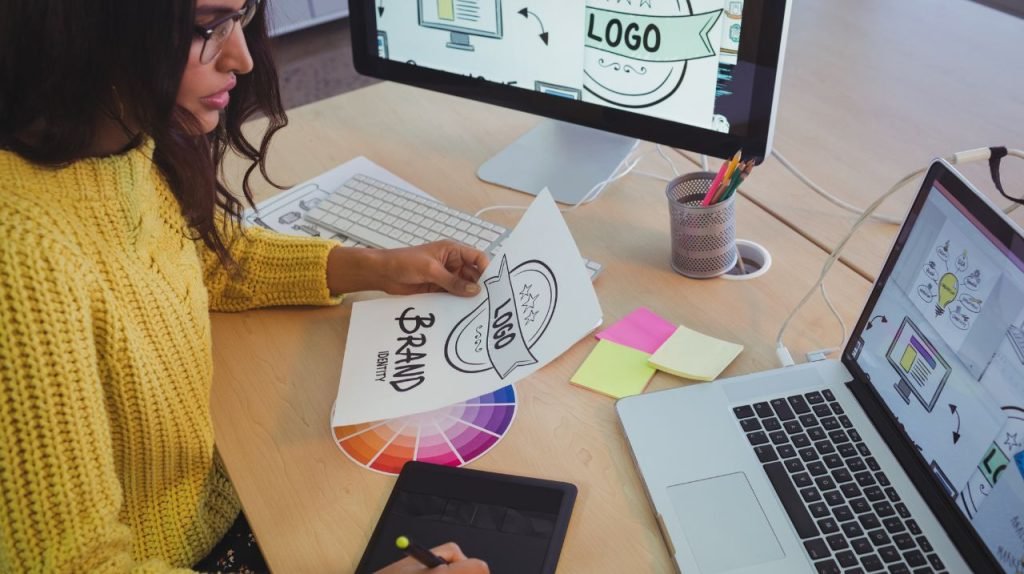 how strong branding begins with a great logo design