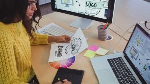 how strong branding begins with a great logo design