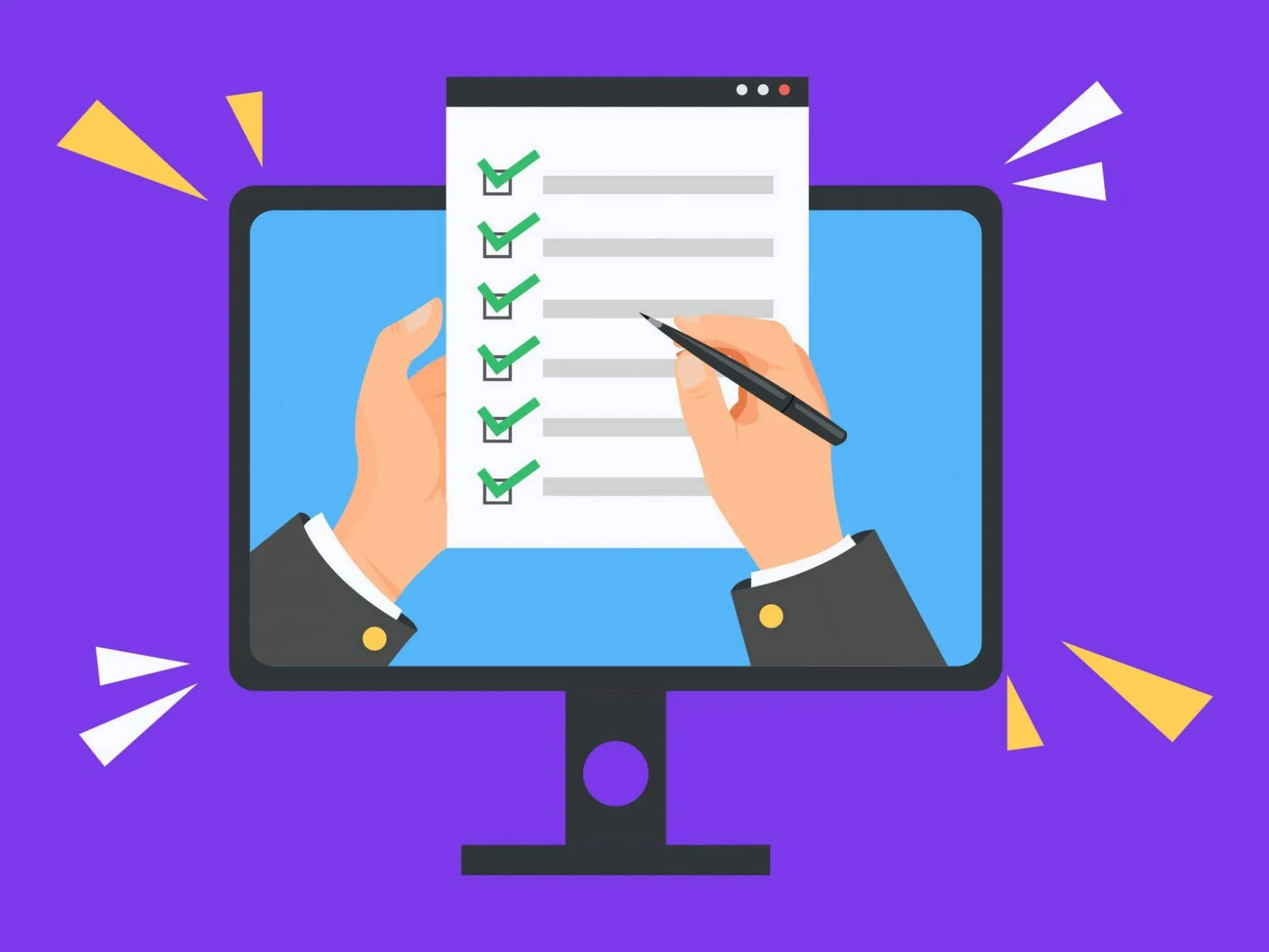 website checklist